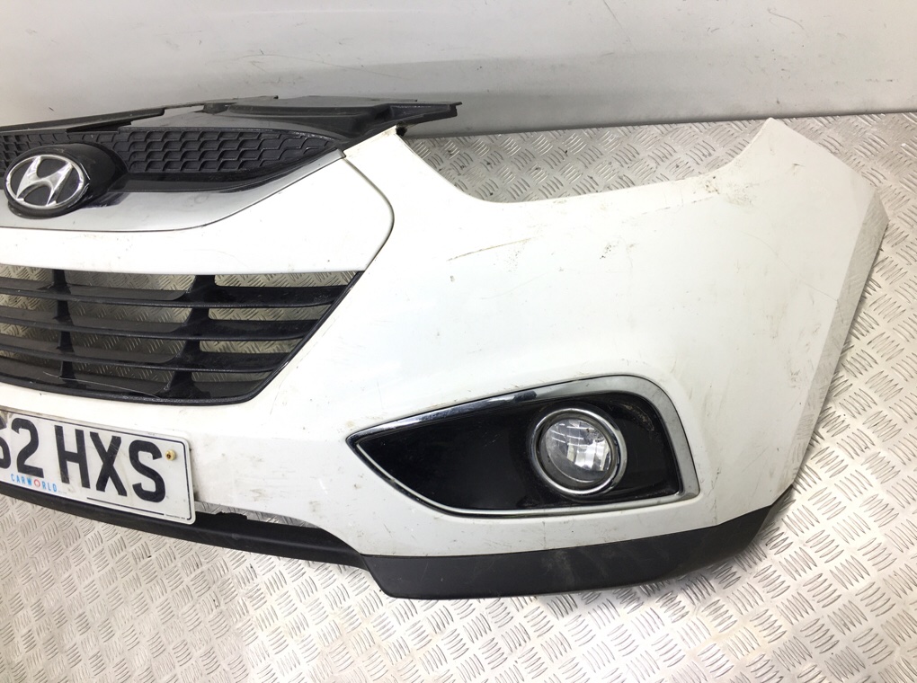 Бампер передний бу для Hyundai ix35 1 1.7 CRDi,  2012 г.