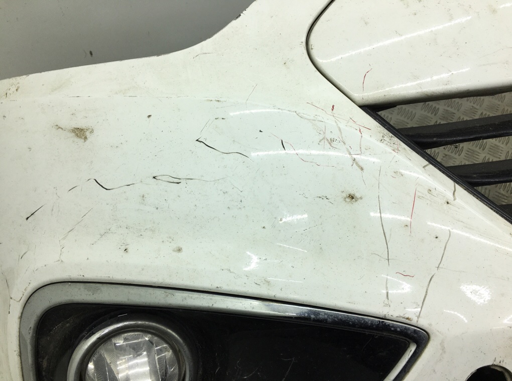 Бампер передний бу для Hyundai ix35 1 1.7 CRDi,  2012 г.