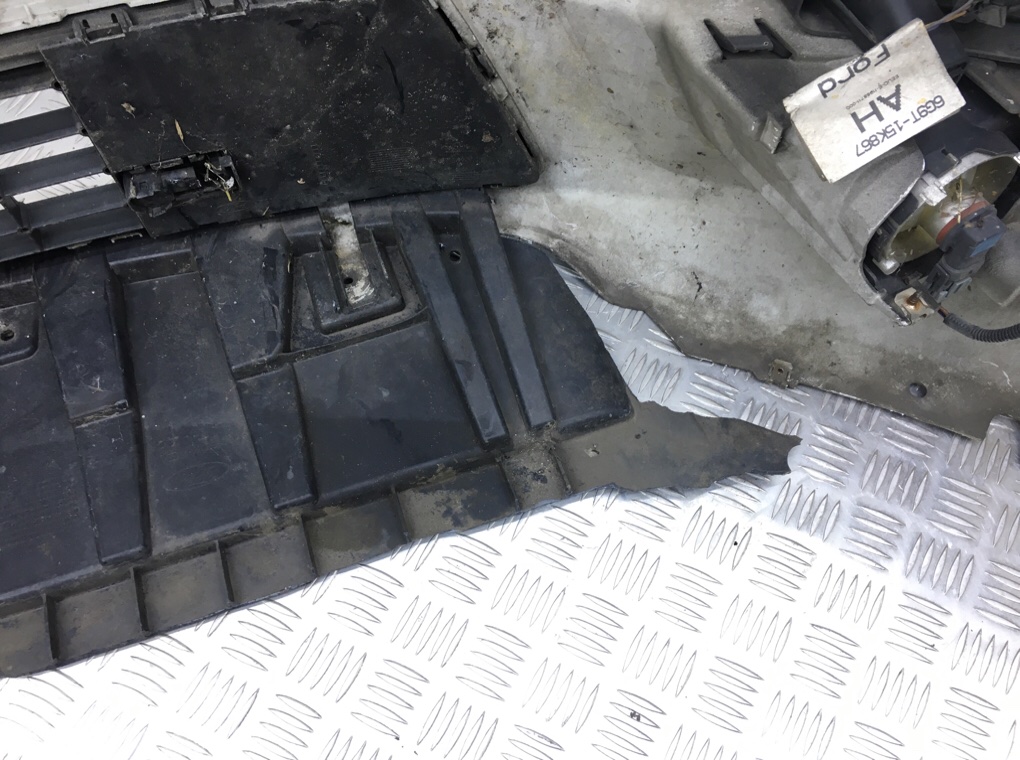 Бампер передний бу для Ford Mondeo 4 2.0 TDCi,  2009 г.