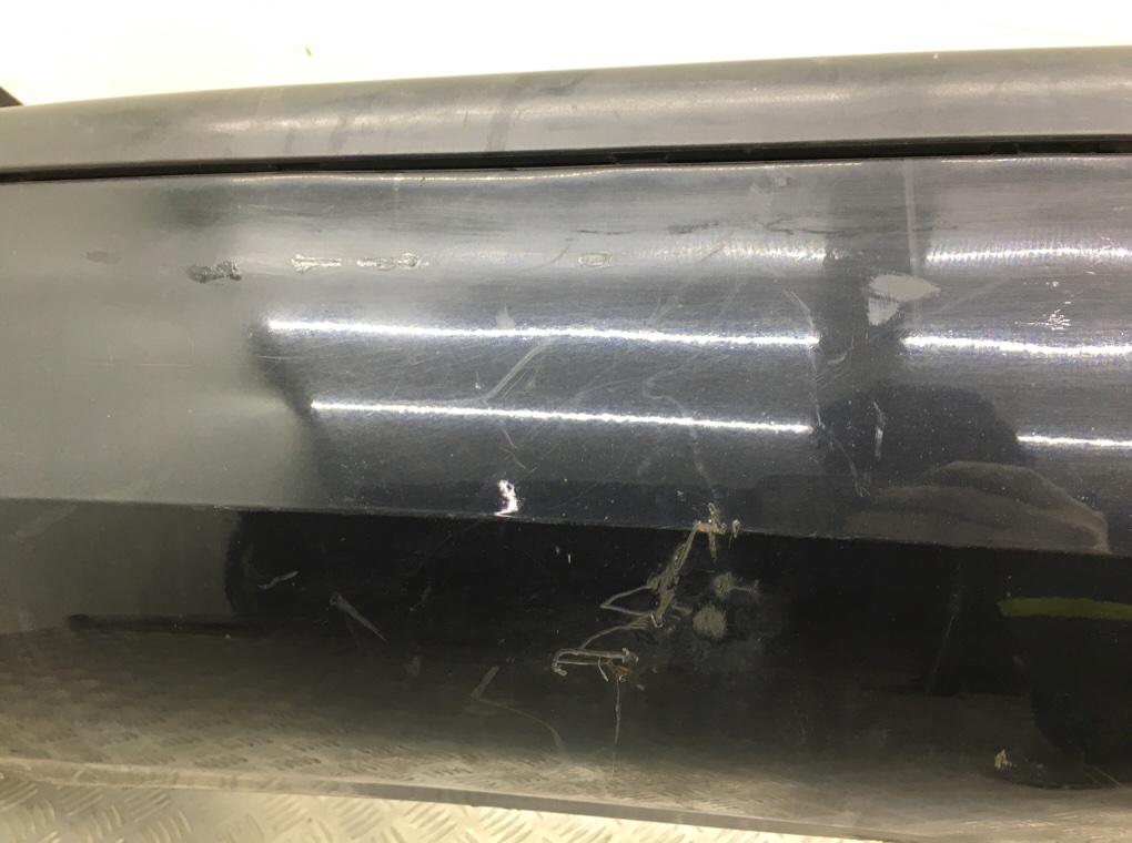 Бампер задний бу для Peugeot 407 1 2.0 HDi, 2006 г. Бампер задний бу для Peugeot 407 1 2.0 HDi, 2006 г.