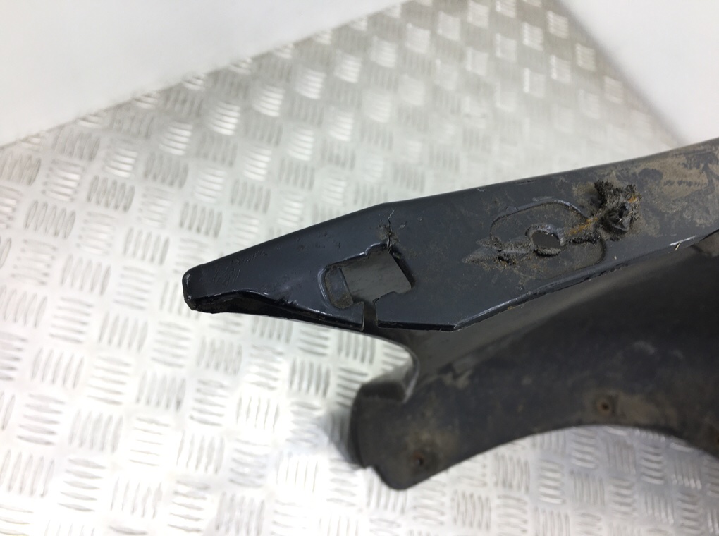 Бампер задний бу для Peugeot 407 1 2.0 HDi, 2006 г. Бампер задний бу для Peugeot 407 1 2.0 HDi, 2006 г.