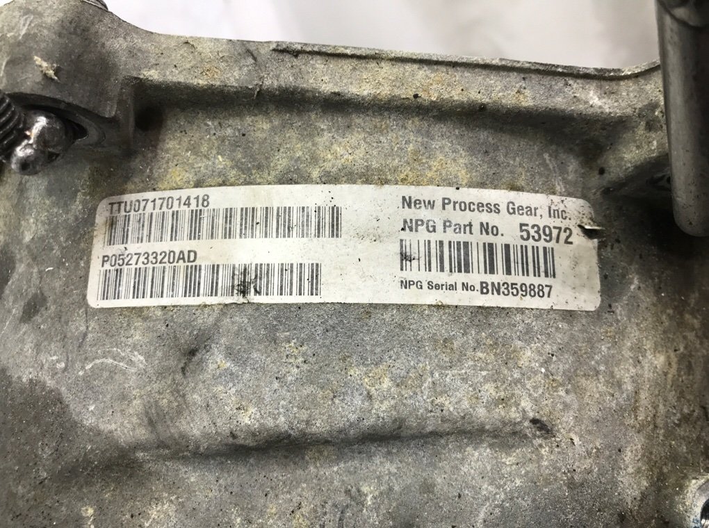 КПП механическая (МКПП) бу для Chrysler Sebring 3 2.0 i, 2008 г. КПП механическая (МКПП) бу для Chrysler Sebring 3 2.0 i, 2008 г.