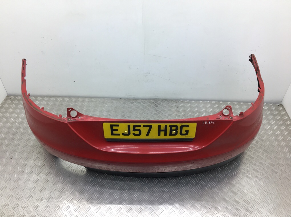 Бампер задний бу для Audi TT 2 2.0 TFSI,  2007 г.