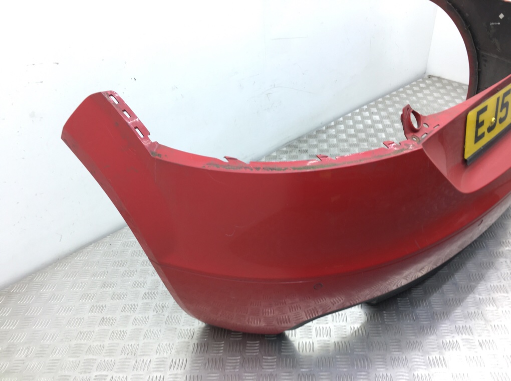 Бампер задний бу для Audi TT 2 2.0 TFSI,  2007 г.