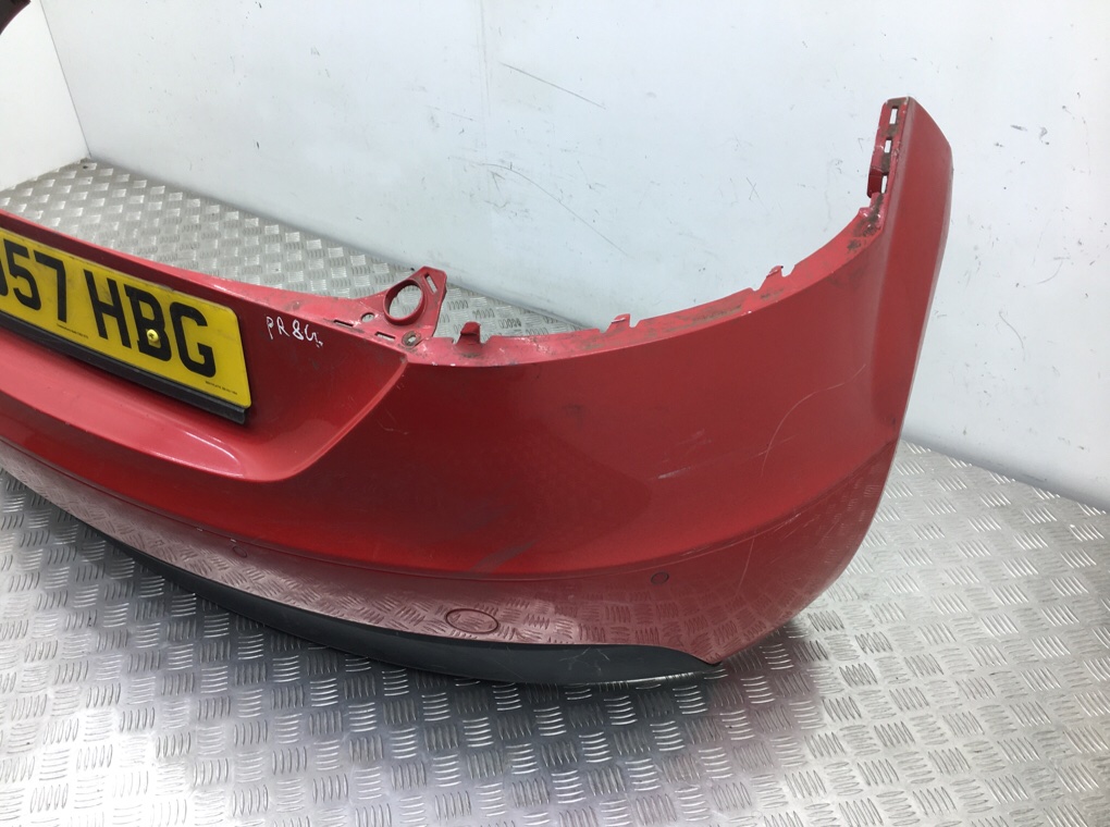 Бампер задний бу для Audi TT 2 2.0 TFSI,  2007 г.