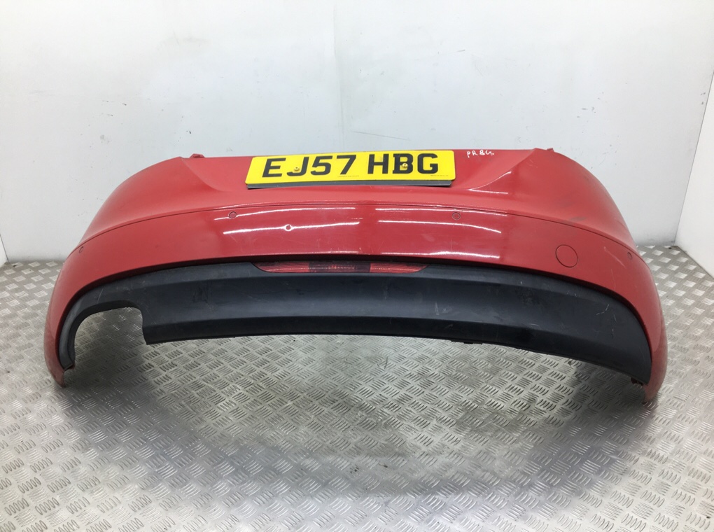 Бампер задний бу для Audi TT 2 2.0 TFSI,  2007 г.
