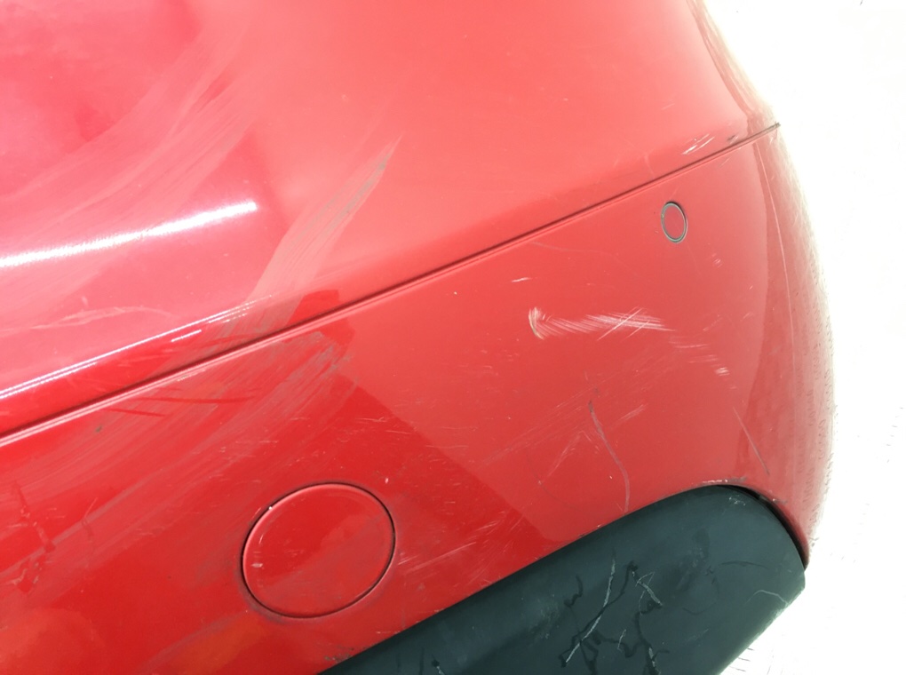 Бампер задний бу для Audi TT 2 2.0 TFSI,  2007 г.