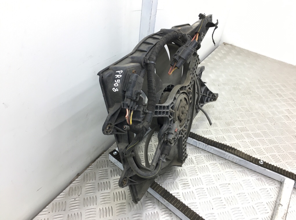 Вентилятор радиатора бу для Opel Corsa D 1.3 CDTi,  2012 г.