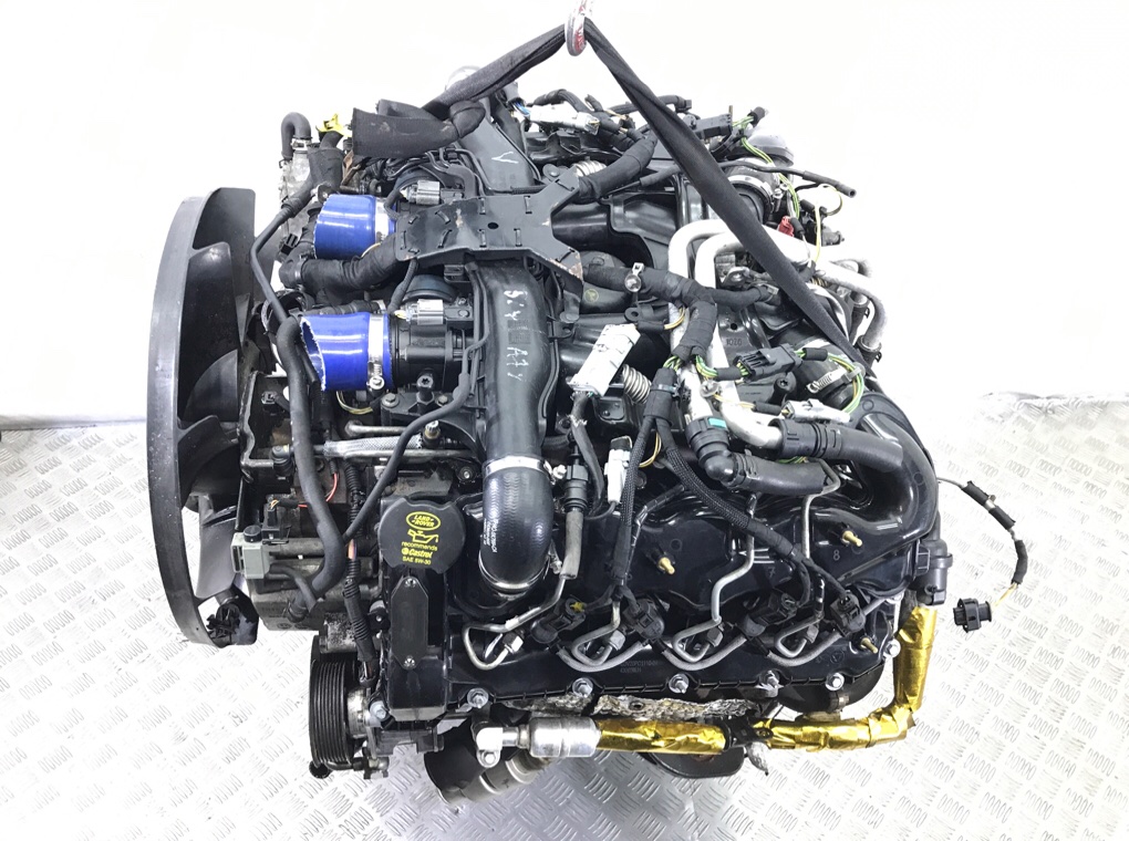 Двигатель (ДВС)  бу для Land Rover Range Rover 3 3.6 TD,  2007 г.