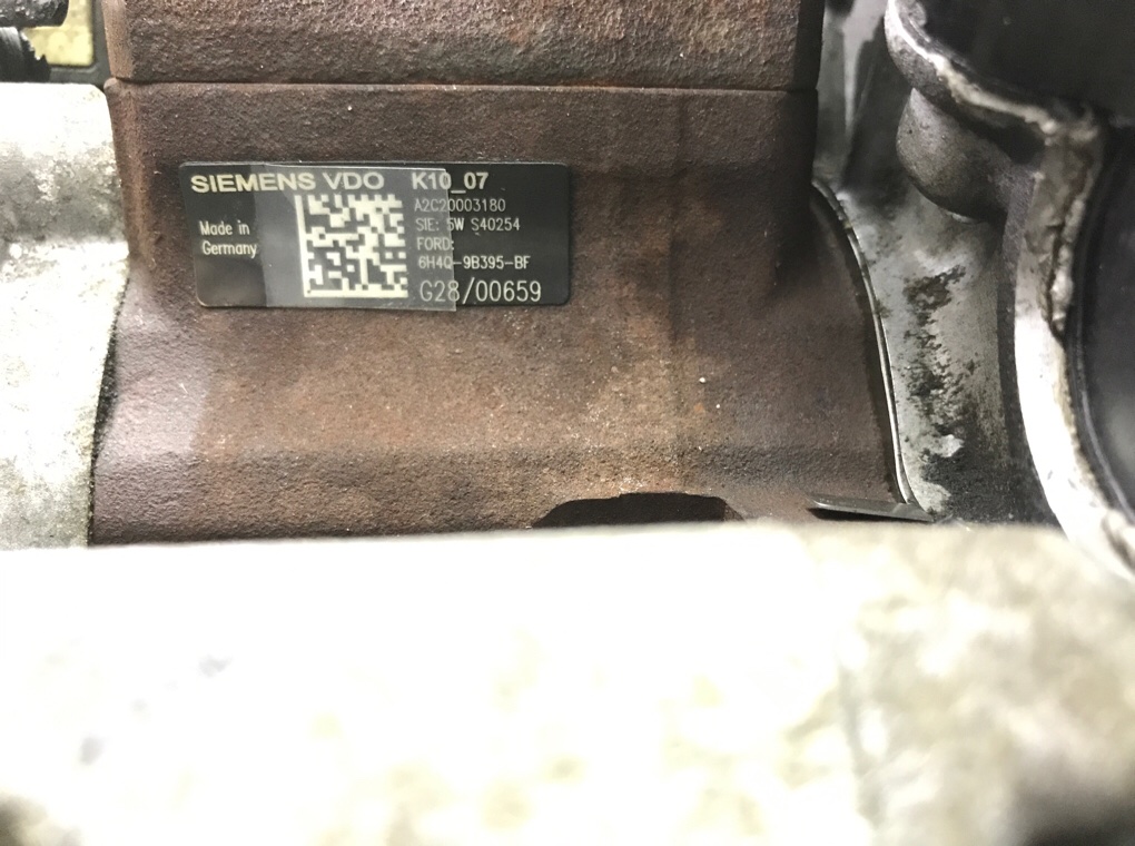 Двигатель (ДВС)  бу для Land Rover Range Rover 3 3.6 TD,  2007 г.