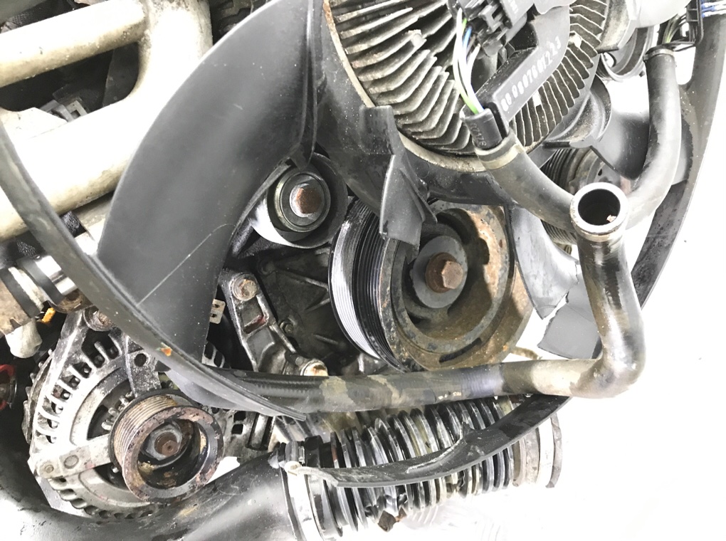 Двигатель (ДВС)  бу для Land Rover Range Rover 3 3.6 TD,  2007 г.