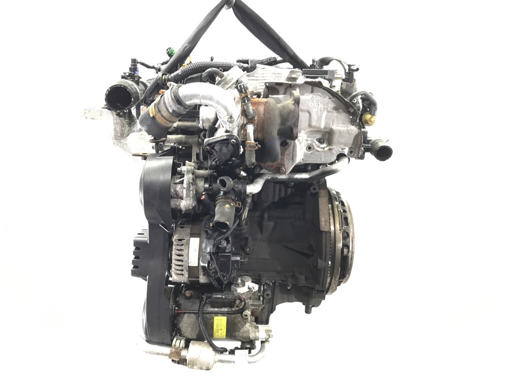 Двигатель (ДВС)  бу для Ford Fiesta 6 1.0 Ti,  2014 г.