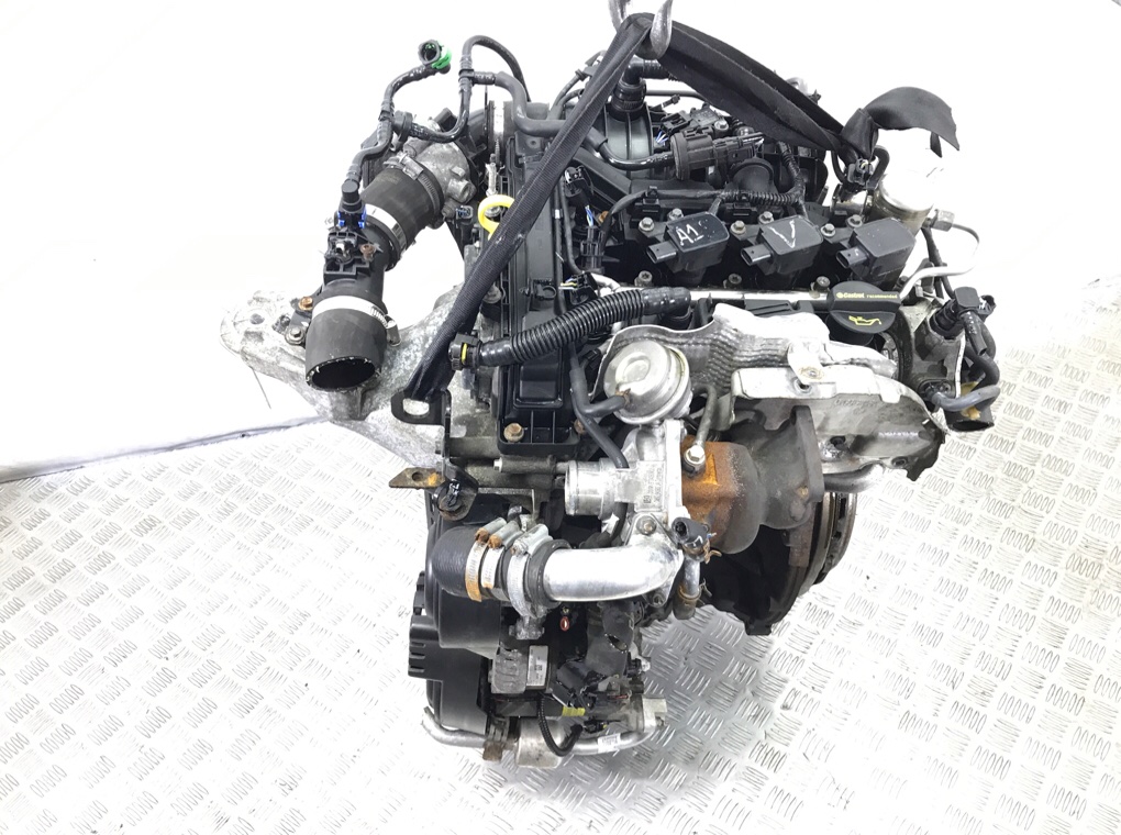 Двигатель (ДВС)  бу для Ford Fiesta 6 1.0 Ti,  2014 г.