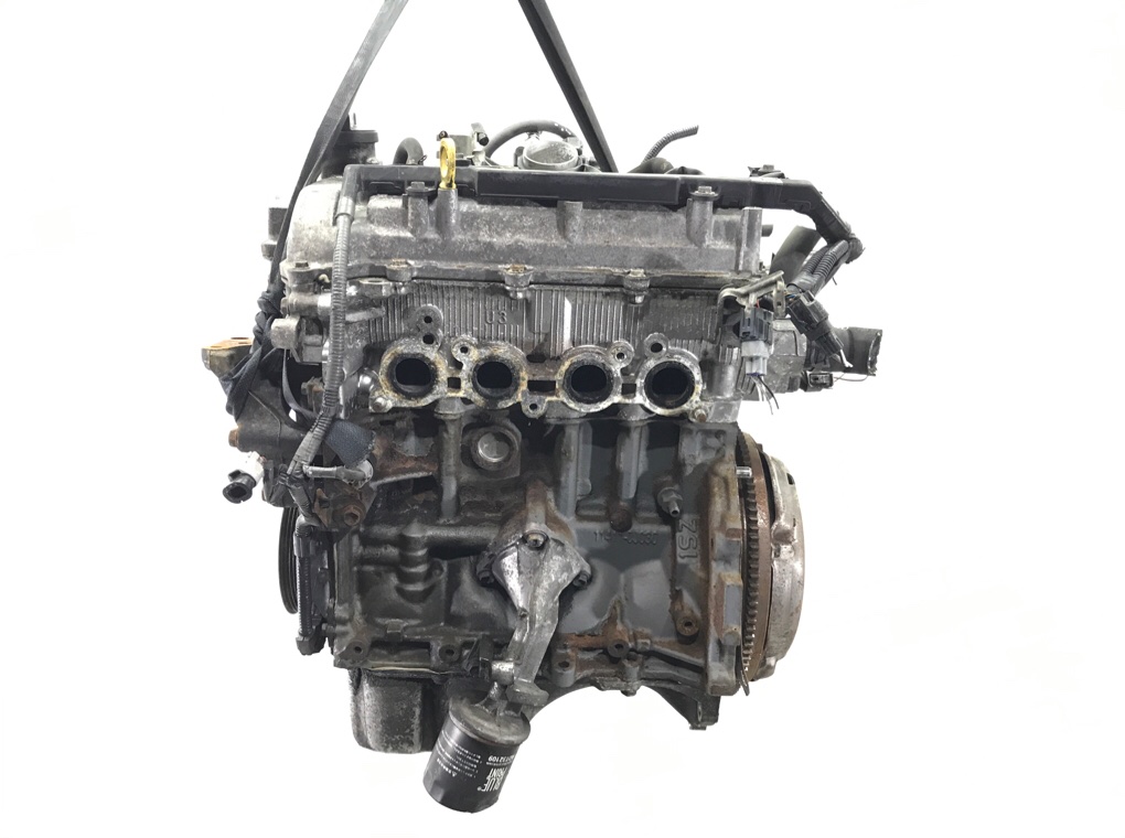 Двигатель (ДВС) бу для Toyota Yaris P1 1.0 i, 2004 г. Двигатель (ДВС) бу для Toyota Yaris P1 1.0 i, 2004 г.