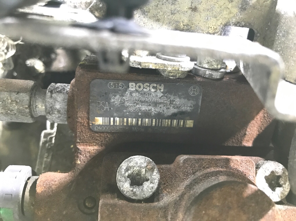 Двигатель (ДВС)  бу для Ford Focus 2 1.6 TDCi,  2006 г.