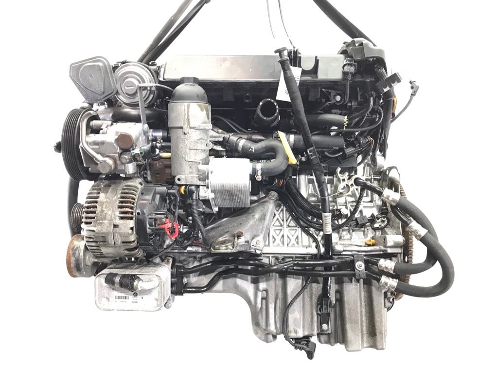 Двигатель (ДВС)  бу для BMW 5 E60/E61 3.0 TD,  2007 г.