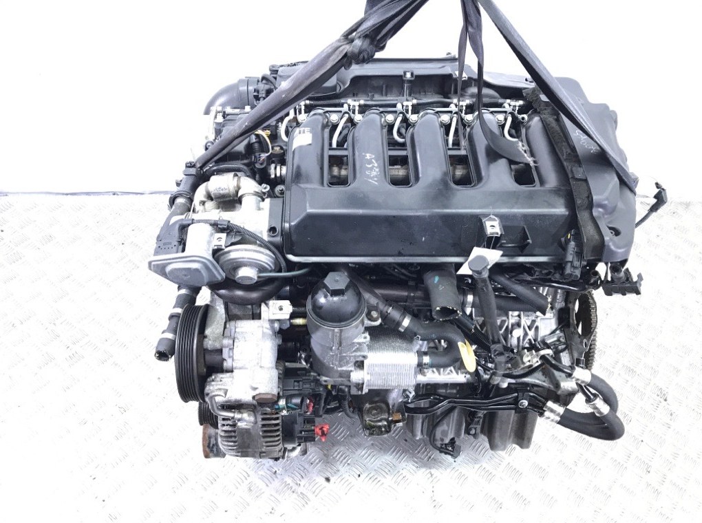 Двигатель (ДВС)  бу для BMW 5 E60/E61 3.0 TD,  2007 г.
