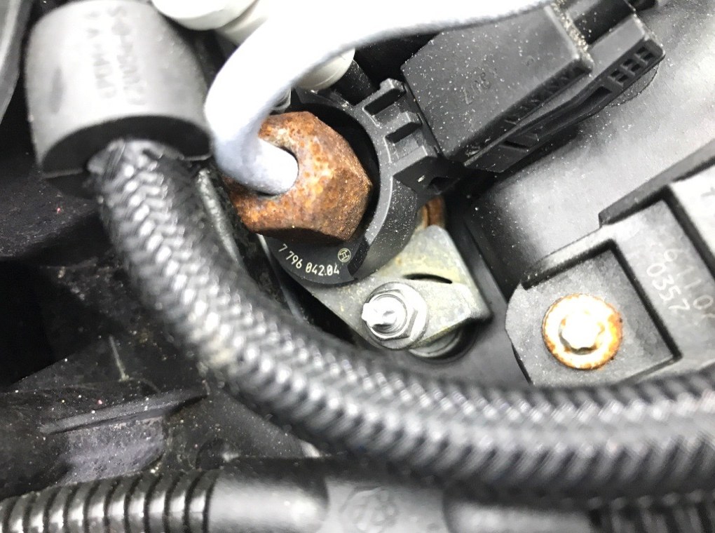 Двигатель (ДВС)  бу для BMW 5 E60/E61 3.0 TD,  2007 г.