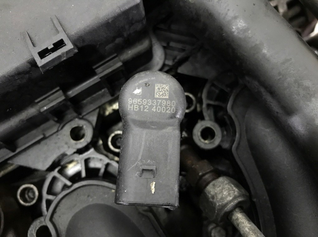 Двигатель (ДВС)  бу для Peugeot Expert 2 2.0 HDi,  2008 г.