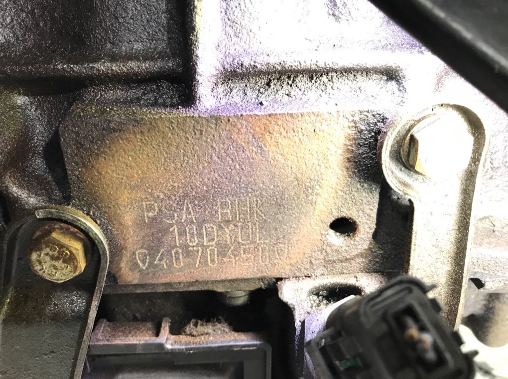 Двигатель (ДВС)  бу для Peugeot Expert 2 2.0 HDi,  2008 г.