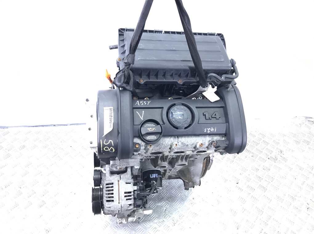 Двигатель (ДВС)  бу для Skoda Fabia 2 1.4 i,  2007 г.