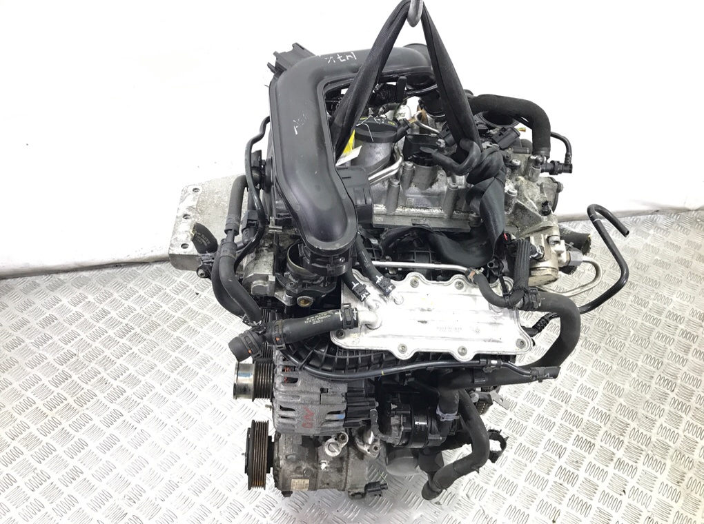 Двигатель (ДВС)  бу для Skoda Rapid 1 1.0 TSI,  2017 г.