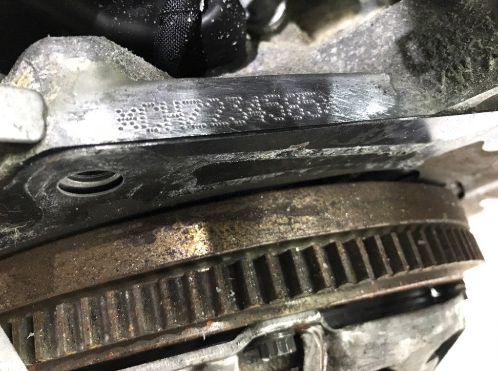 Двигатель (ДВС)  бу для Skoda Rapid 1 1.0 TSI,  2017 г.