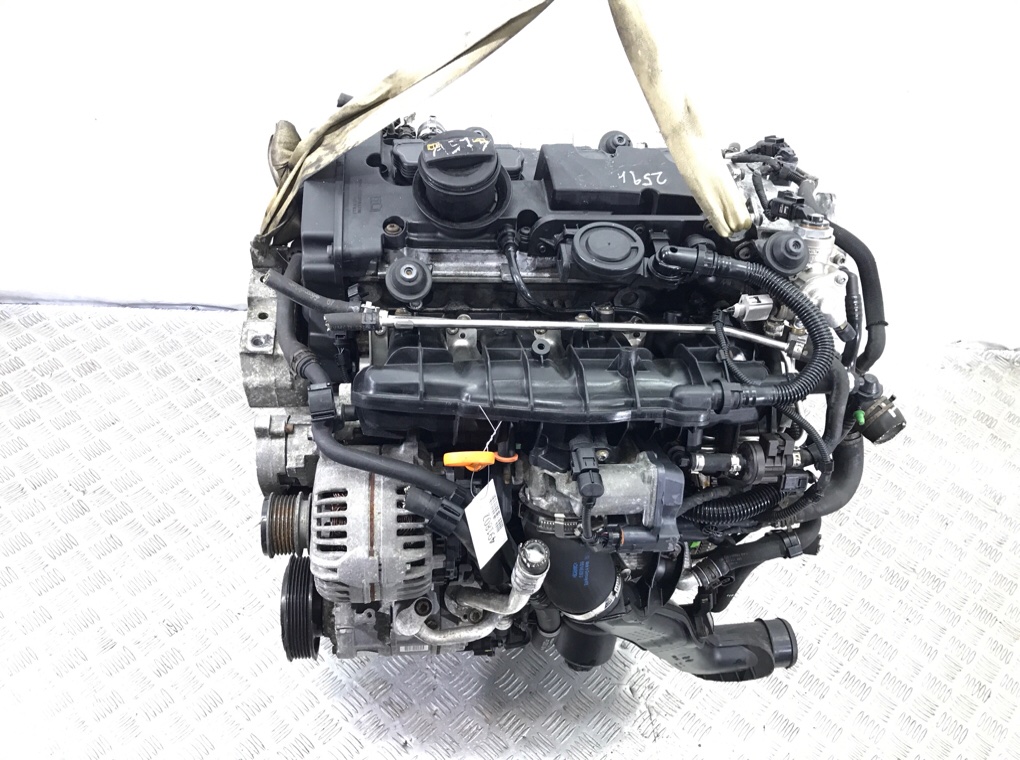 Двигатель (ДВС)  бу для Audi TT 2 2.0 TFSI,  2007 г.