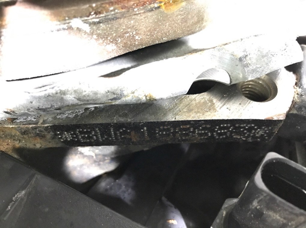 Двигатель (ДВС)  бу для Audi TT 2 2.0 TFSI,  2007 г.