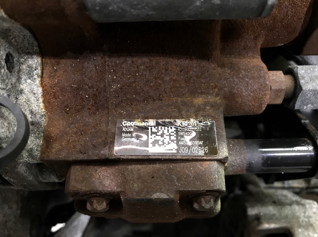 Двигатель (ДВС)  бу для Ford Mondeo 4 1.8 TDCi,  2010 г.