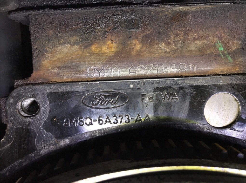 Двигатель (ДВС)  бу для Ford Mondeo 4 1.8 TDCi,  2010 г.