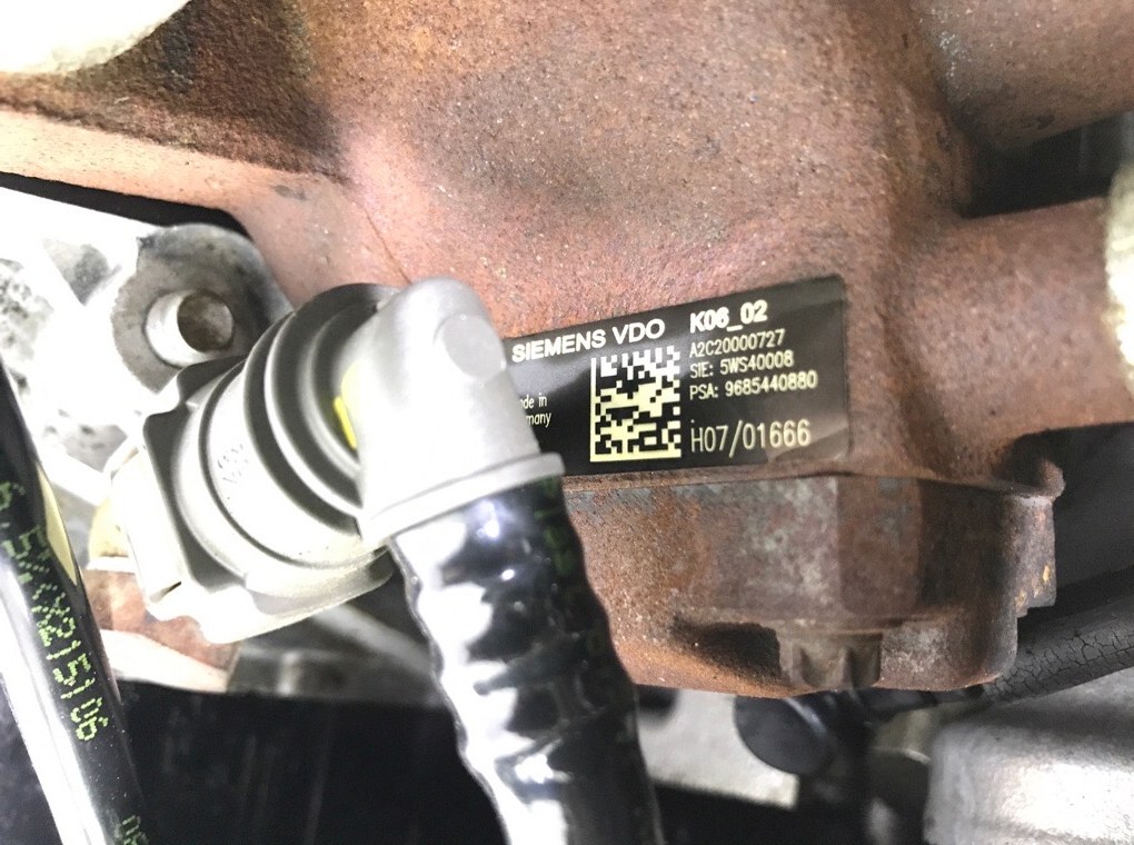 Двигатель (ДВС)  бу для Mazda 2  2 1.4 TD,  2008 г.