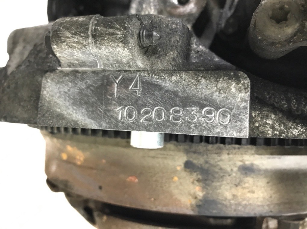 Двигатель (ДВС)  бу для Mazda 2  2 1.4 TD,  2008 г.