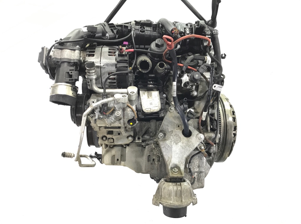 Двигатель (ДВС) бу для BMW X1 E84 2.0 TD, 2013 г. Двигатель (ДВС) бу для BMW X1 E84 2.0 TD, 2013 г.