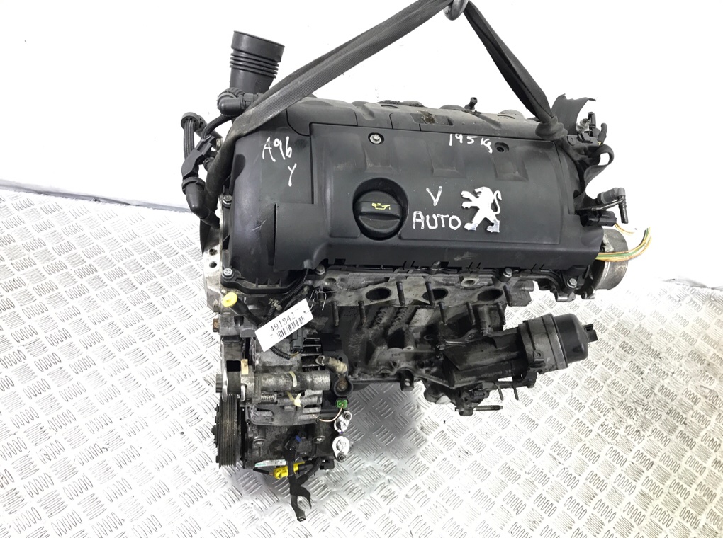 Двигатель (ДВС)  бу для Peugeot 207 CC 1.6 i,  2007 г.