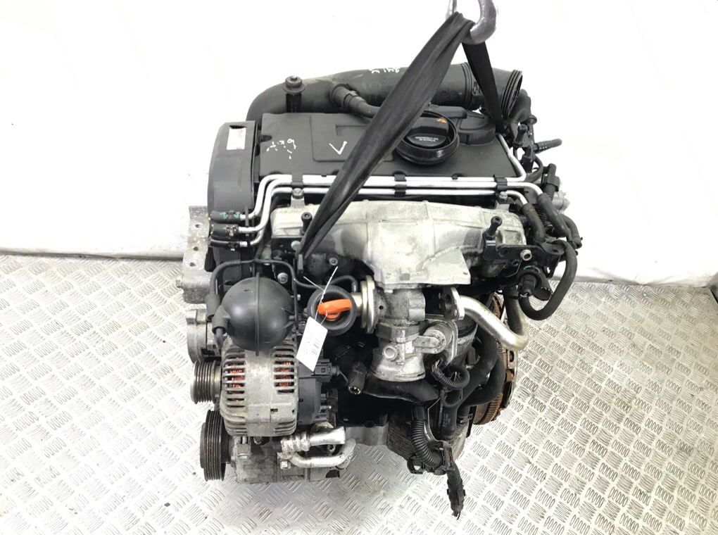 Двигатель (ДВС) бу для Volkswagen Golf 5 2.0 TDi, 2006 г. Двигатель (ДВС) бу для Volkswagen Golf 5 2.0 TDi, 2006 г.