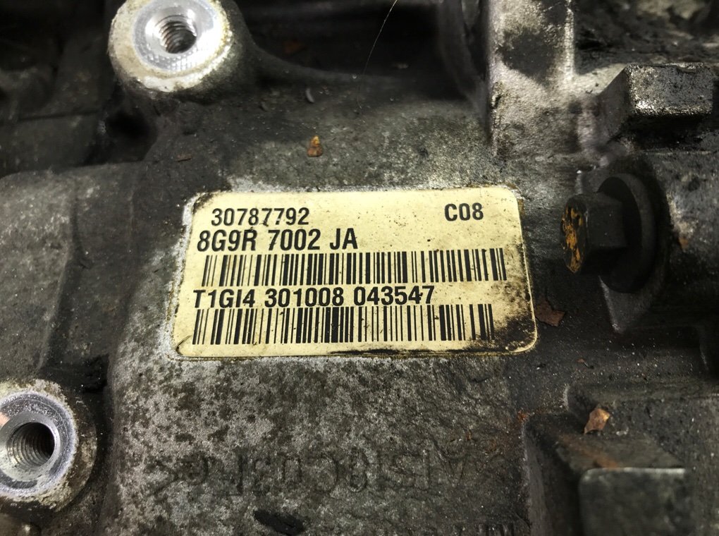 КПП механическая (МКПП) бу для Ford S-Max 1 2.5 Ti, 2008 г. КПП механическая (МКПП) бу для Ford S-Max 1 2.5 i, 2008 г.