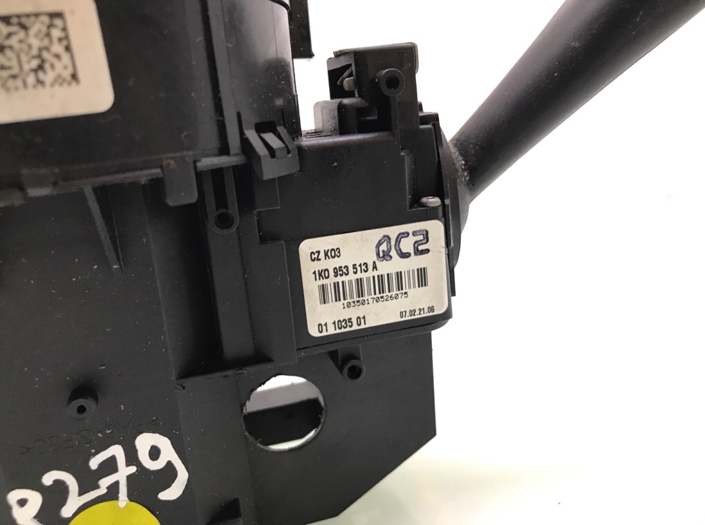 Переключатель подрулевой (стрекоза) бу для Volkswagen Golf 5 1.9 TDi,  2007 г.