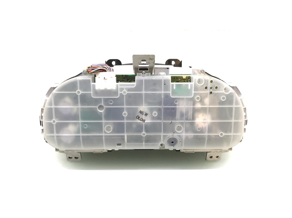 Щиток приборов (приборная панель) бу для Mazda CX-7 1 2.2 CDTi,  2011 г.