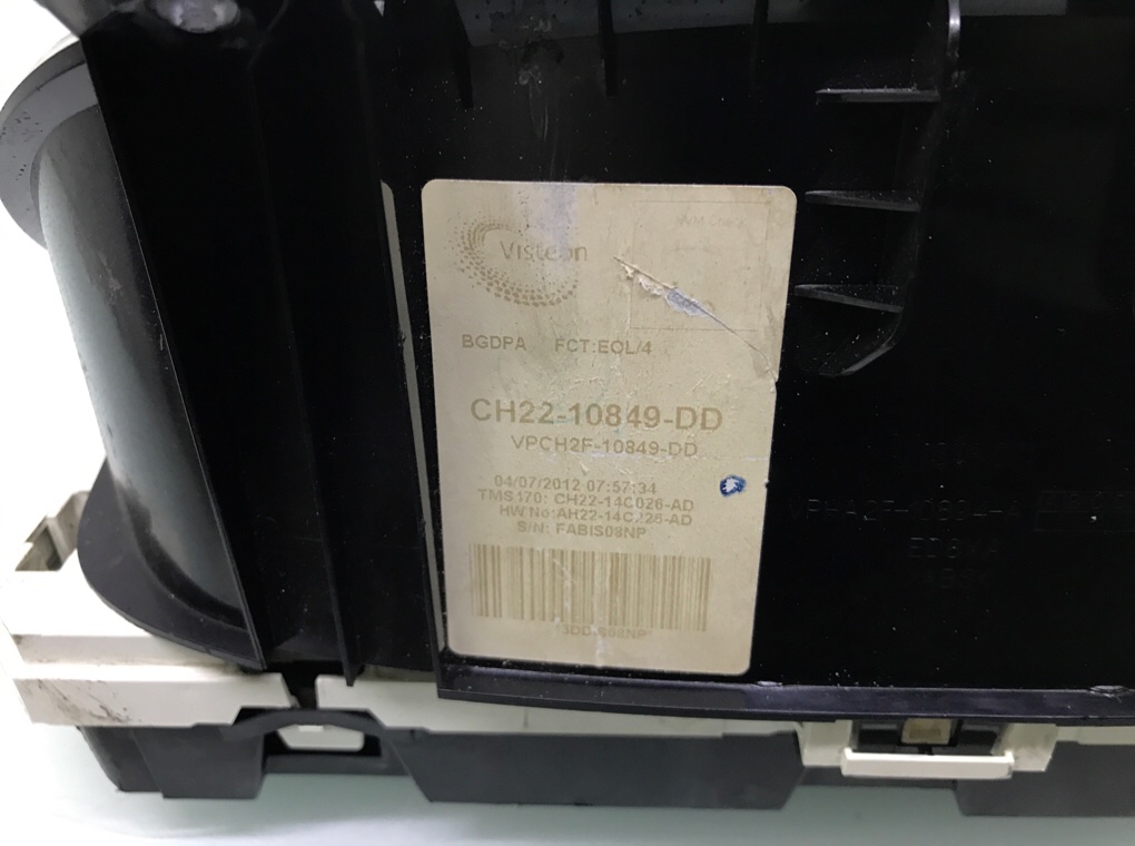 Щиток приборов (приборная панель) бу для Land Rover Range Rover Sport  3.0 TD,  2012 г.