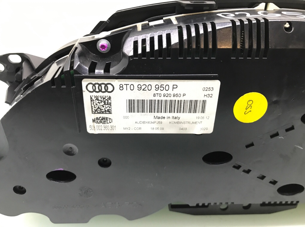 Щиток приборов (приборная панель) бу для Audi A5  2.0 TFSi,  2009 г.