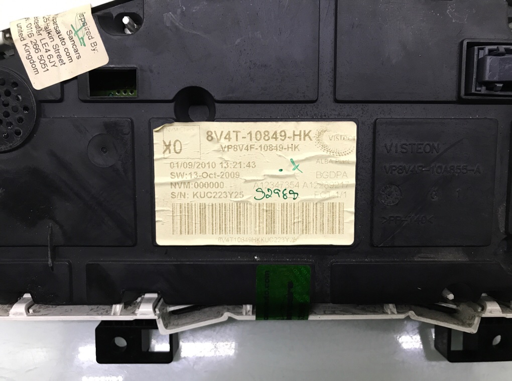 Щиток приборов (приборная панель) бу для Ford Focus 2 1.6 TDCi,  2010 г.