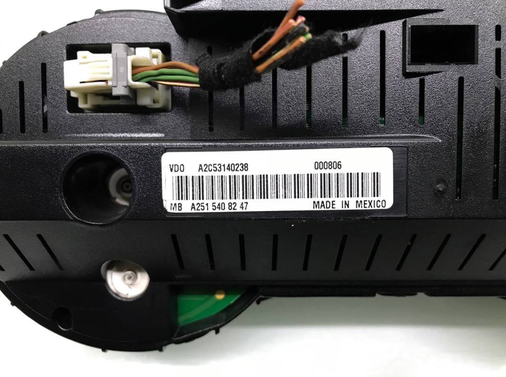 Щиток приборов (приборная панель) бу для Mercedes R W251 3.0 CDI,  2006 г.