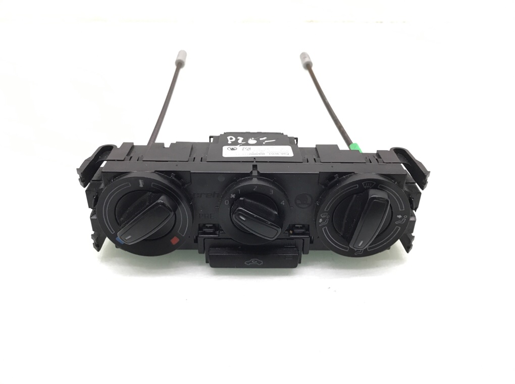 Блок управления печки/климат-контроля бу для Skoda Rapid 1.6 TDi, 2014 г.