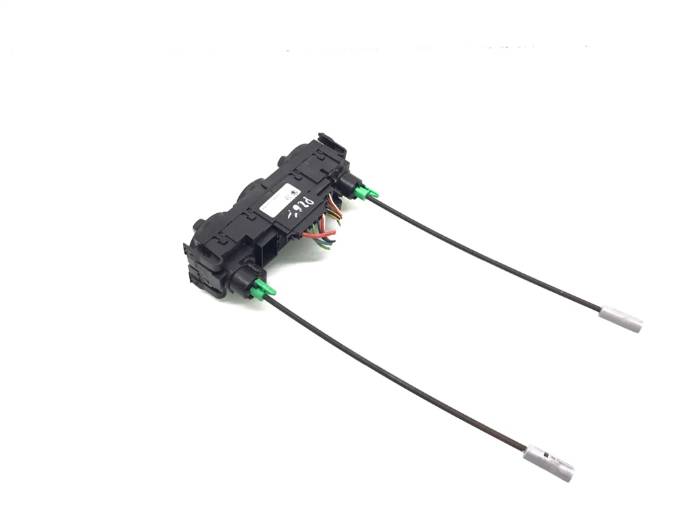 Блок управления печки/климат-контроля бу для Skoda Rapid 1.6 TDi, 2014 г. Блок управления печки/климат-контроля бу для Skoda Rapid 1.6 TDi, 2014 г.