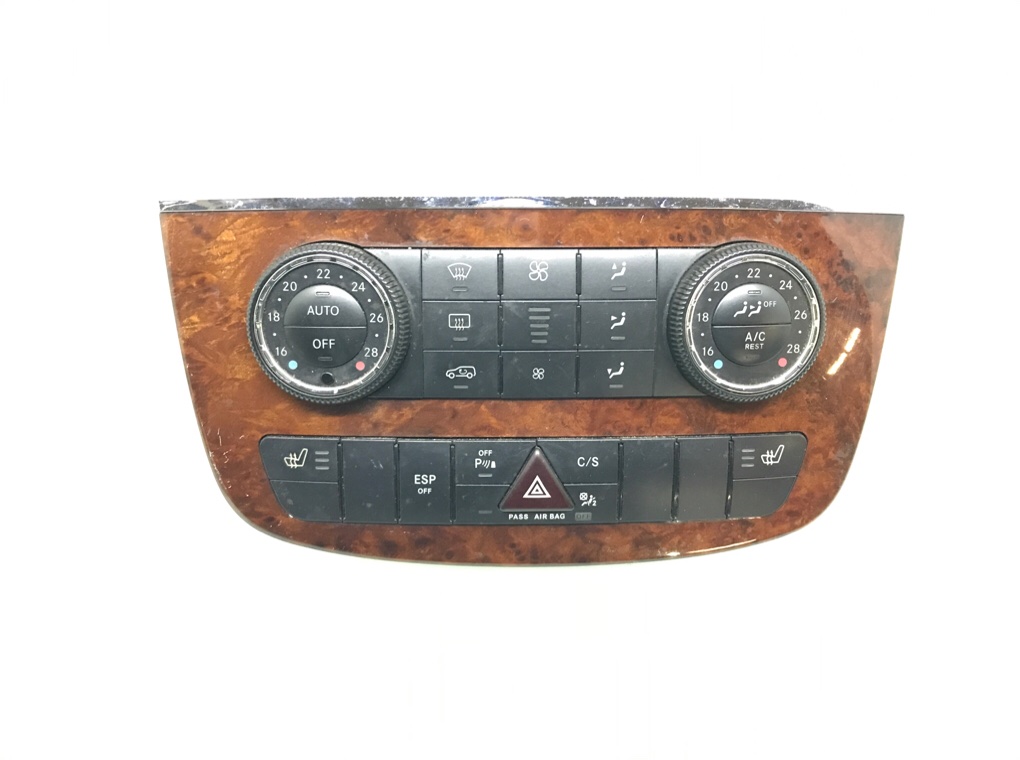 Блок управления печки/климат-контроля бу для Mercedes R W251 3.0 CDI, 2006 г.