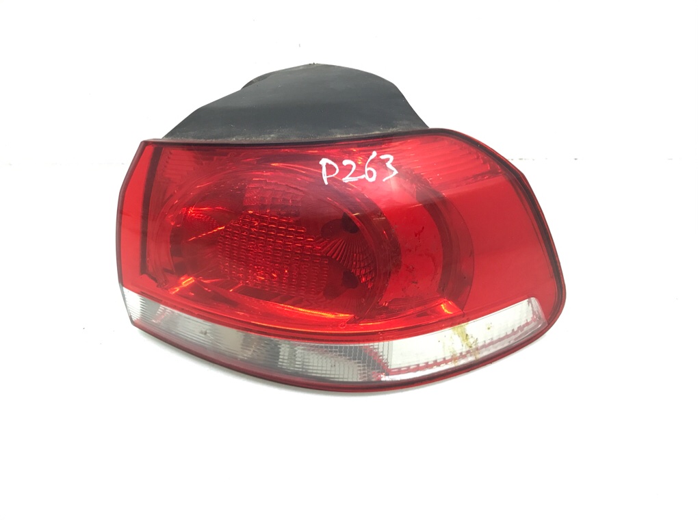 Фонарь задний правый бу для Volkswagen Golf 6 1.6 i, 2009 г.