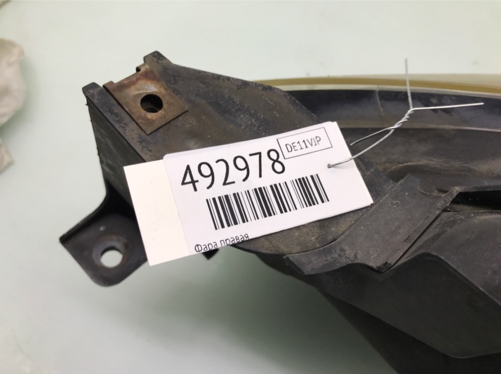 Фара правая бу для Mazda CX-7 1 2.2 CDTi,  2011 г.