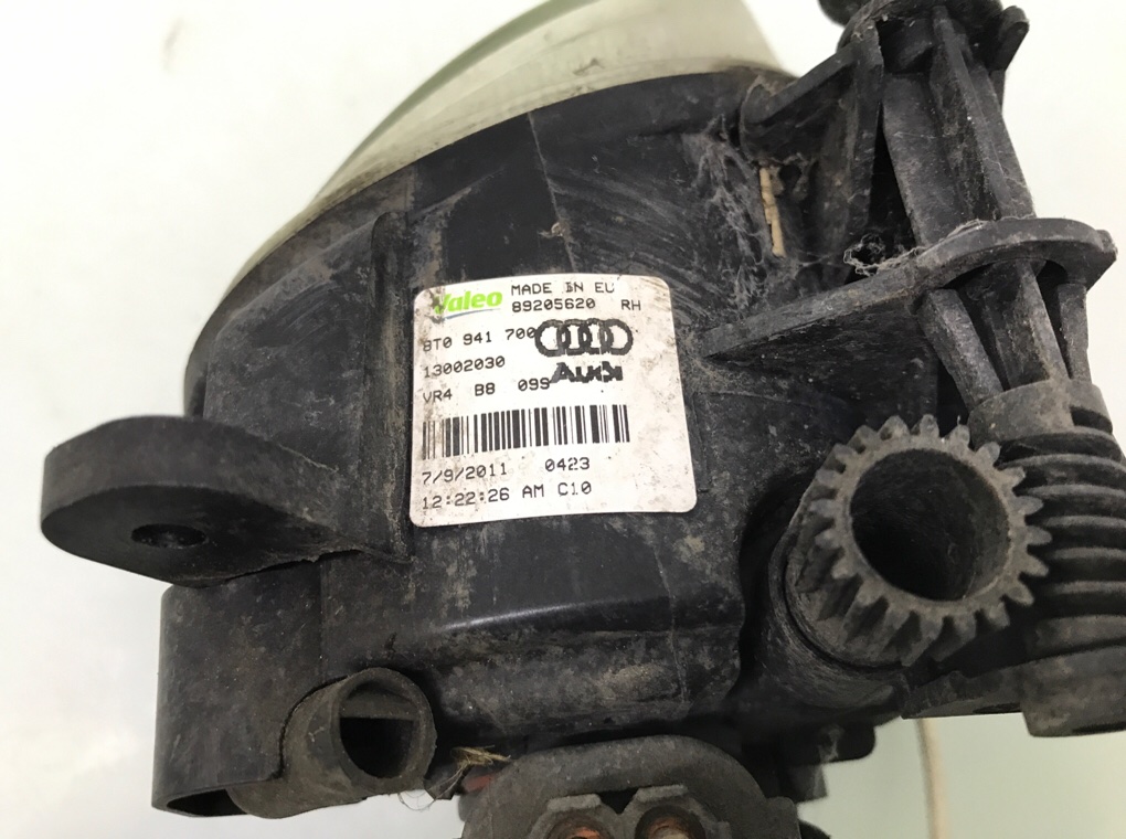 Фара противотуманная правая бу для Audi A5 2.0 TDi, 2011 г. Фара противотуманная правая бу для Audi A5 2.0 TDi, 2011 г.