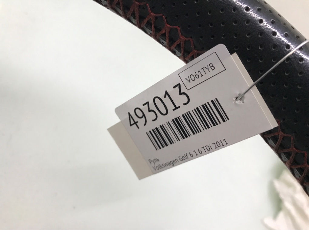 Руль бу для Volkswagen Golf 6 1.6 TDi,  2011 г.